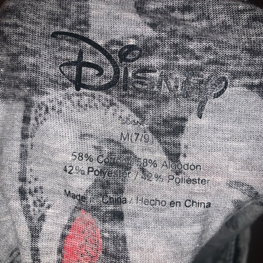 DISNEY MICKEY MOUSE GRAY JUNIORS - Picture 3 of 4